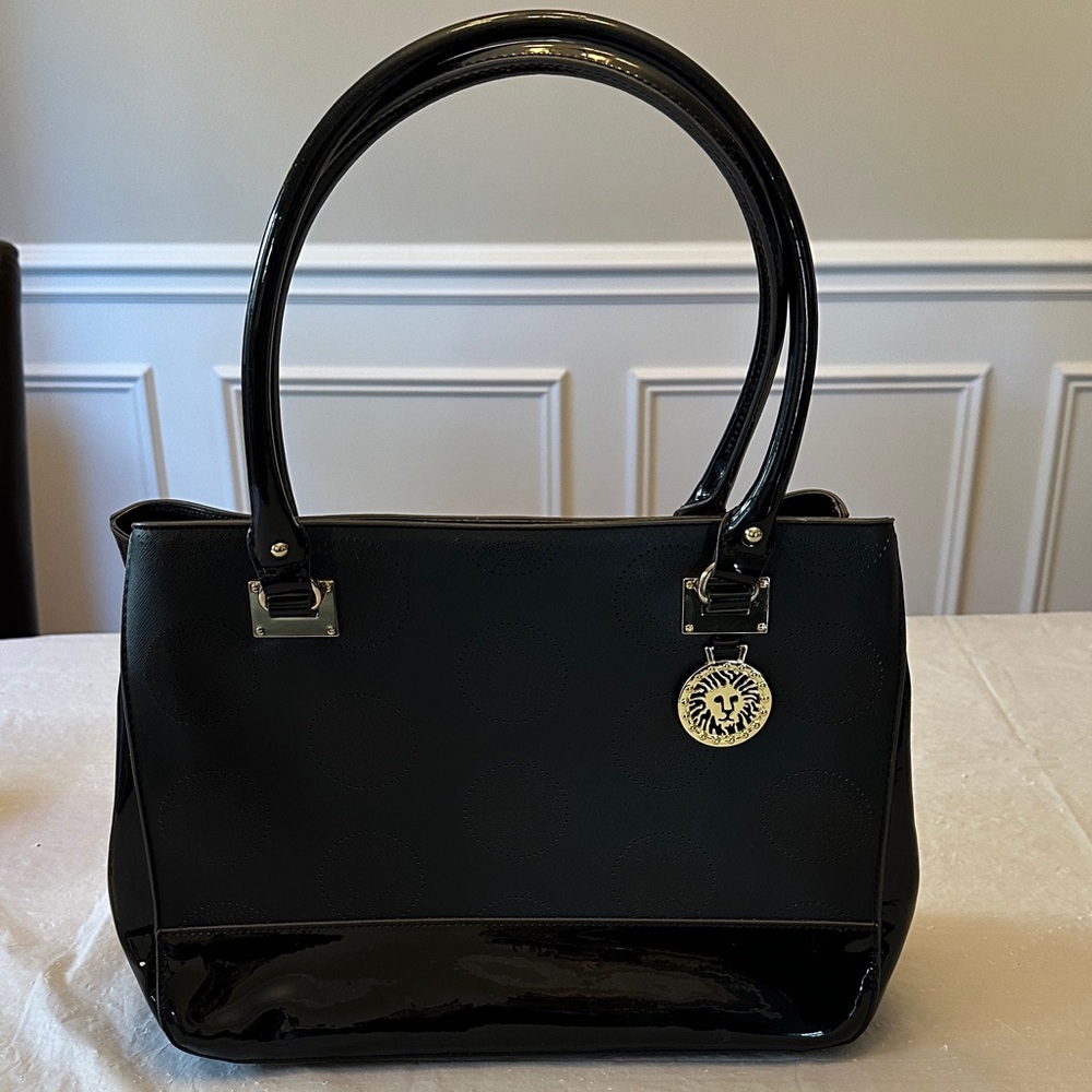 Anne Klein Triple Pocket Shoulder Bag